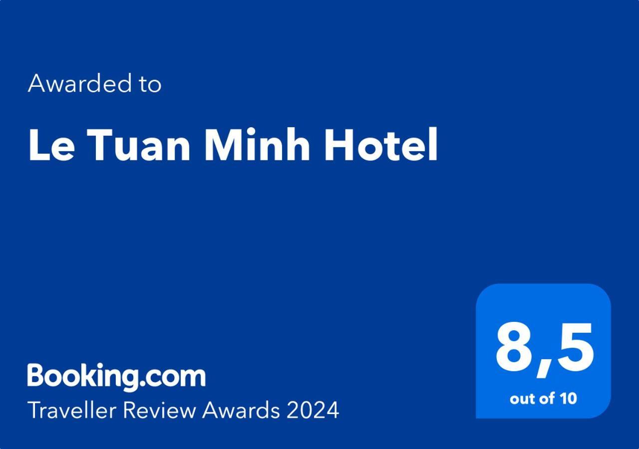 Le Tuan Minh Hotel Dalat Exterior foto