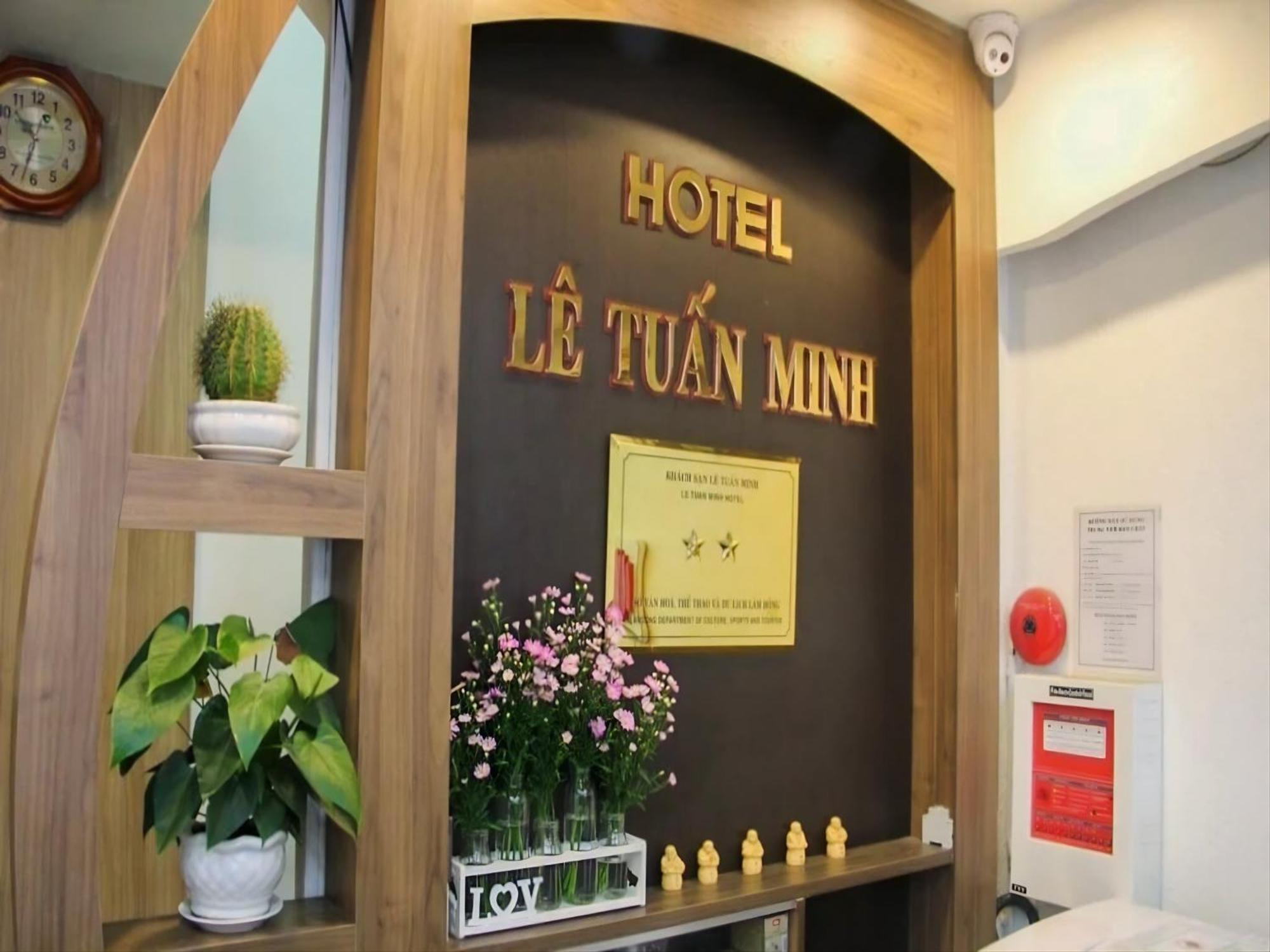 Le Tuan Minh Hotel Dalat Exterior foto